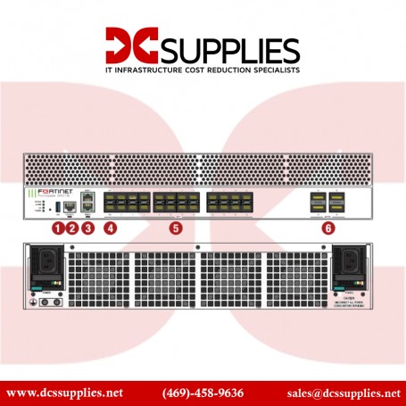 Fortinet FG-1001F-BDL-809-12 FortiGate 1001F Security Appliance