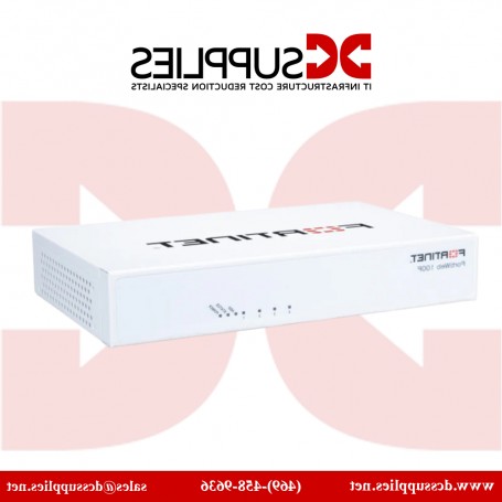 Fortinet FWB-100F-BDL-725-36 FortiWeb 100F Security Appliance