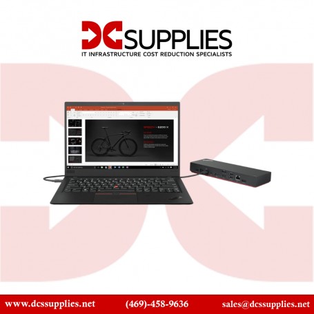 Lenovo 40B00135US Tbolt 4 Dock Us ThinkPad