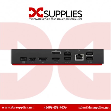 Lenovo 40AY0090US TP Universal USB-C Dock -Us