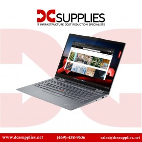 Lenovo 21HQ001NUS 14" ThinkPad X1 Yoga Gen 8 Multi-Touch 2-in-1 Laptop (Storm Gray)