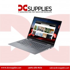 Lenovo 21HQ001NUS 14" ThinkPad X1 Yoga Gen 8 Multi-Touch 2-in-1 Laptop (Storm Gray)