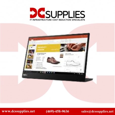 Lenovo 61DDUAR6US ThinkVision M14 - LED monitor