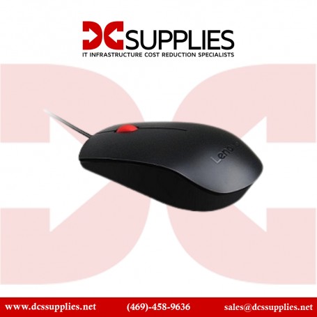 Lenovo 4Y50R20863 Mice_Bo Lenovo Essential USB Mouse
