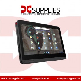 Lenovo 82JB003XUS 11.6" 500e 32GB Multi-Touch 2-in-1 Chromebook Gen 3 (Wi-Fi Only)