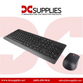 Lenovo 4X30M39458 Keyboard Mouse Essential Wireless Combo