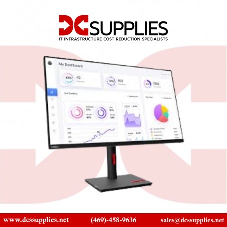 Lenovo 63B0MAT6US T22I-30 21.5 inch Monitor-HDMI