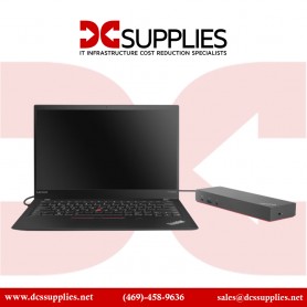 Lenovo 40AF0135US TP Hybrid USBC with USBA Dock
