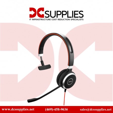 Jabra 6393-829-209 EVOLVE 40 UC Mono Headset
