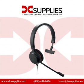 Jabra 4993-829-289 Evolve 20 UC Mono USB-C Headset