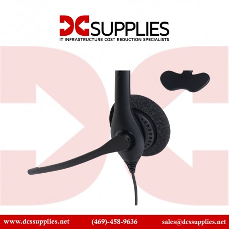 Jabra 1513-0157 Biz 1500 Mono - Professional UC Call Center Wired Headset