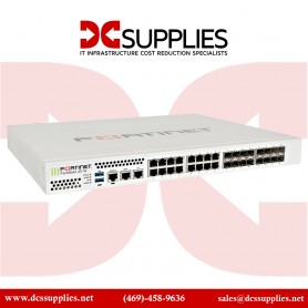 Fortinet FG-401E-DC-BDL-809-36 FortiGate 401E-DC Security Appliance