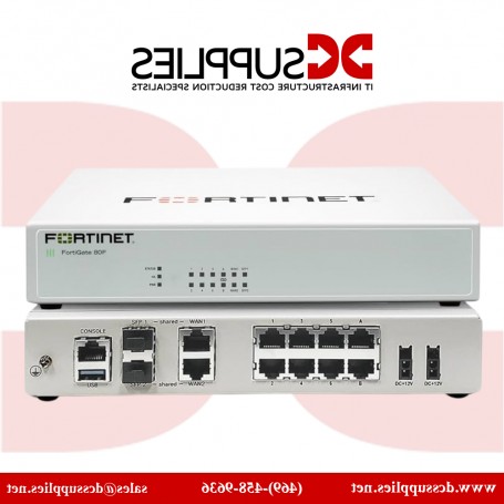 Fortinet FG-81F-POE-BDL-809-12 FortiGate 81F-POE Security Appliance