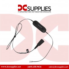 Jabra 88001-04 GN1216 Coiled Cord Adapter for Avaya 1600/9600 Phones