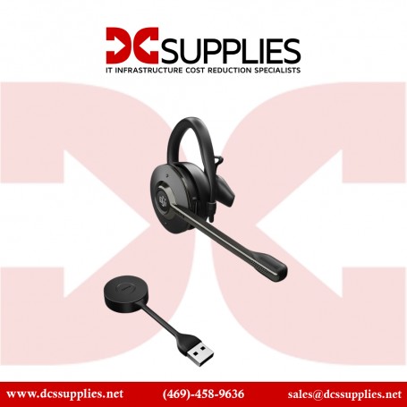 Jabra 9555-450-125 Engage 55 MS Convertible DECT Wireless Headset