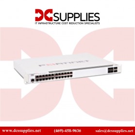 Fortinet FS-524D FortiSwitch 524D 24-Port Managed Gigabit Ethernet Switch