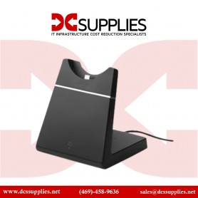 Jabra 14207-39 Evolve Charging Stand - Convenient Docking Solution for Jabra Evolve 65 Headset