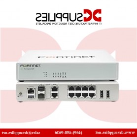 Fortinet FWF-61F-A-BDL-809-36 FortiWiFi 61F Wi-Fi 5 Premium Security Appliance