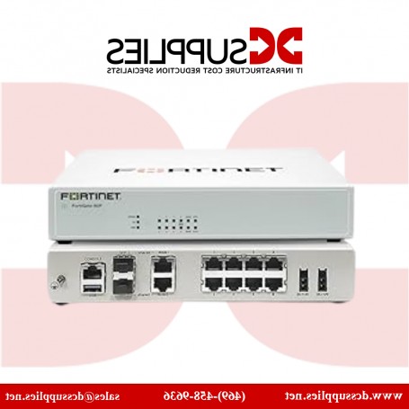 Fortinet FWF-61F-A-BDL-809-36 FortiWiFi 61F Wi-Fi 5 Premium Security Appliance