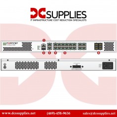 Fortinet FG-200E FortiGate 200E Network Security Firewall Appliance