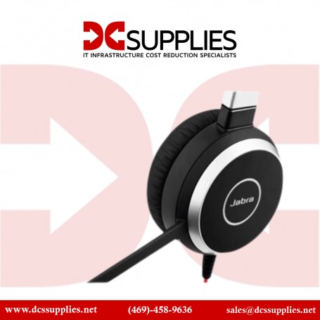 Jabra 6393-823-109 EVOLVE 40 MS Mono Headset