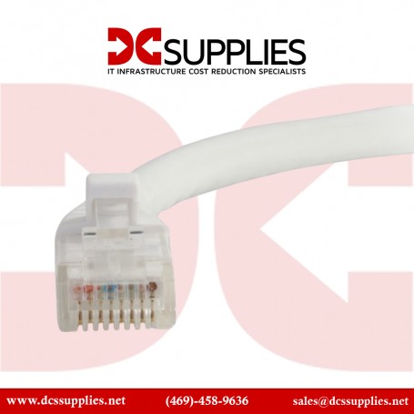 C2G 50775 30ft Cat6a Snagless Unshielded (UTP) Ethernet Patch Cable - White