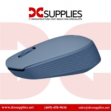 Logitech 910-006863 M170 Wireless Mouse for PC, Mac, Laptop, 2.4 GHz with USB Mini Receiver