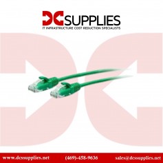 C2G C2G30136 15ft Cat6a Snagless Unshielded (UTP) Slim Ethernet Patch Cable - Blue