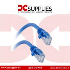 C2G 00705 35ft Cat6a Snagless Unshielded Ethernet Patch Cable Blue