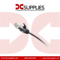 C2G 00734 14ft Cat6a Snagless Unshielded Ethernet Patch Cable Black