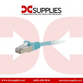 C2G 00747 8ft Cat6a Snagless Shielded Ethernet Network Patch Cable