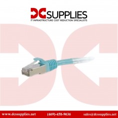 C2G 00750 12ft Cat6a Snagless (STP) Ethernet Network Patch Cable