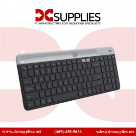 Logitech 920-011479 K585 Slim Multi-Device Wireless Keyboard (Graphite)