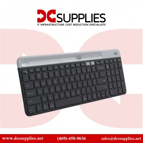 Logitech 920-011479 K585 Slim Multi-Device Wireless Keyboard (Graphite)
