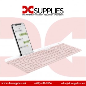 Logitech 920-011477 K585 Slim Multi-Device Wireless Keyboard (Rose)