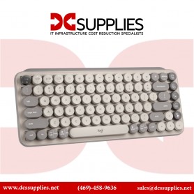 Logitech 920-011232 POP Keys Wireless Bluetooth Mechanical Keyboard (Mist)