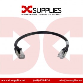 C2G 00707 2ft Cat6a Snagless Shielded (STP) Ethernet Patch Cable