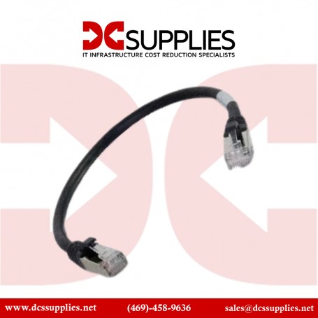 C2G 00710 5ft Cat6a Snagless Shielded (STP) Ethernet Patch Cable
