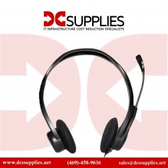 Logitech 981-000710 USB H370 PC Headset - Comfortable, Lightweight, Noise Cancelling