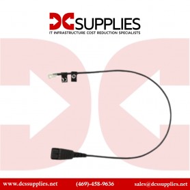 Jabra 8800-00-01 Direct Connect Cord QD-RJ-9 Straight Cord