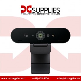 Logitech 960-001390 4K Pro Webcam, 4K Resolution at 30 fps, Auto Focus, Wide 90°