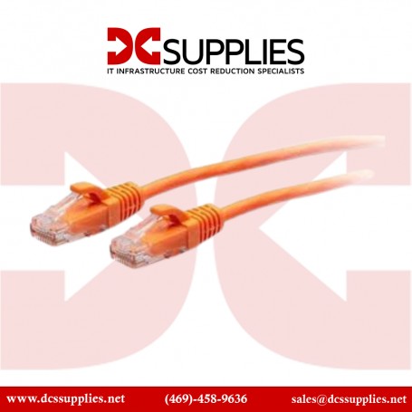 C2G 50810 15ft Cat6a Snagless UTP Ethernet Network Patch Cable Red