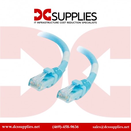 C2G 50754 20ft Cat6a Snagless UTP Ethernet Network Patch Cable