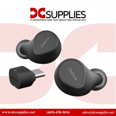 Jabra 20797-999-889 EVOLVE2 Buds Wireless Earphones With Mic