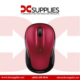 Logitech 910-006830 M325S Wireless Red Mouse