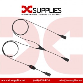 Jabra 8800-02-01 Supervisor Cord with Mute