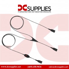 Jabra 8800-02-01 Supervisor Cord with Mute