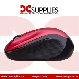 Logitech 910-006827 M325S Wireless Mouse Red