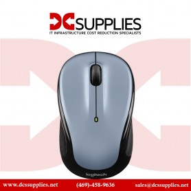 Logitech 910-006824 M325S Wireless Mouse - Small Symmetrical Design Light Silver