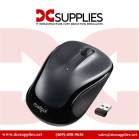 Logitech 910-006823 M325S Wireless 3S Mouse - Dark Silver